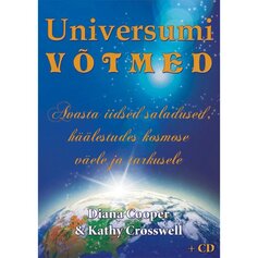 CD, mis kuulub raamatu UNIVERSUMI VÕTMED juurde (1 CD)