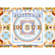 Valgusesaare kinkekaart 100 EUR