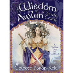 Wisdom Of Avalon Oracle Cards: A 52-Card Deck and Guidebook 