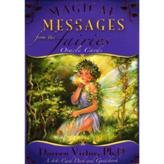 Magical Messages From The Fairies Oracle Cards: 44 Card Deck and Guidebook