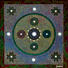Giclée: Nägemused bardo retriidis, 2019/2024 