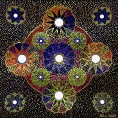 Giclée: Puhta Maa algmuster (2), 2024