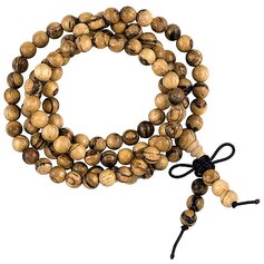  Malakka kotkapuust palvehelmed (mala), 108 helmest, 0,6 cm