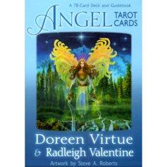 Angel Tarot Cards: A 78-Card Deck and Guidebook 