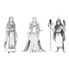 Kolmikjumalanna - Linda, Salme, Ann