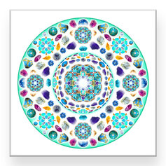 Õitsengu mandala, 2011, lõuendil