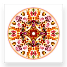 Peaingel Urieli mandala, 2008, lõuendil