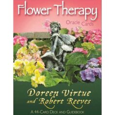Flower Therapy Oracle Cards: A 44-Card Deck and Guidebook 