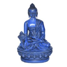 Meditsiini Buddha, sinine