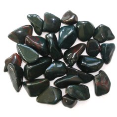 Bloodstone (Heliotrope), tumbled (1 piece)