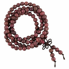 Palisandripuust palvehelmed (mala), 108 helmest, 0,6 cm