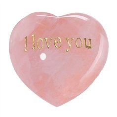 Roosast kvartsist süda - I Love You