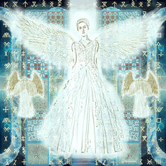 Näituselt HELISEVA VALGUSE KIRJAD