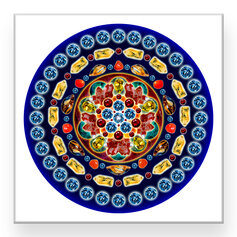 Eeterkeha tervendamise mandala, 2006, lõuendil