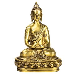 Buddha Amitabha kuldne, ca 19 cm