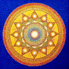 Südamekristalli mandala, 2009/2024