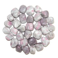 Roosa turmaliin kvartsis (1 tk)