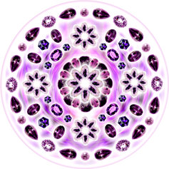 Violetse leegi mandala, 2006