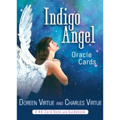 Indigo Angel Oracle Cards: A 44-Card Deck and Guidebook 